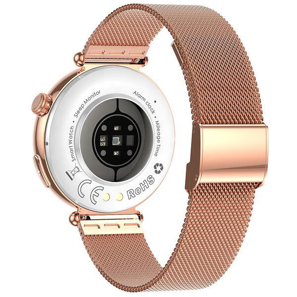 SmartWatch cu EKG, Ritm Cardiac, Temperatura Corporala, Nivel Oxigen, HRV, Tensiune Arteriala, Calculator, Asistent Vocal Inteligent AI, Apel Bluetooth S883