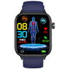 SmartWatch cu Apel Bluetooth, Glucometru, Analiza Impedantei Bioelectrice, EKG, HRV, Temperatura Corporala, Ritm Cardiac, Nivel Oxigen, Tensiune Arteriala S887