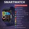 SmartWatch cu Apel Bluetooth, Glucometru, Analiza Impedantei Bioelectrice, EKG, HRV, Temperatura Corporala, Ritm Cardiac, Nivel Oxigen, Tensiune Arteriala S887