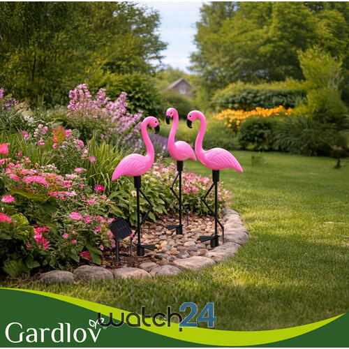 Lampa solară de grădină – flaming