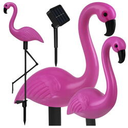 Lampa solară de grădină – flaming