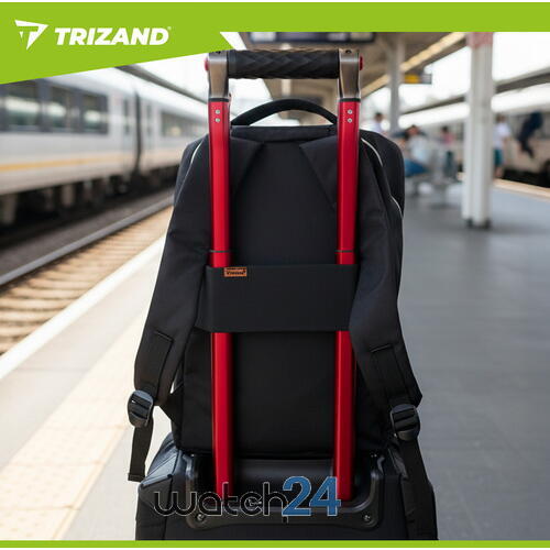 Rucsac, Geanta de calatorie, 17L, 38x24x18cm, Trusa Cosmetice Inclusa, Negru