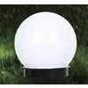 Lampă solară de grădină – sferică, set de 6 buc