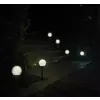 Lampă solară de grădină – sferică, set de 6 buc