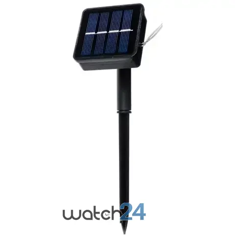 Lampa solara tip Ghirlandă 7 m, 50 Bile, 2 V, IP44