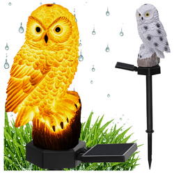 Lampă solară de grădină – bufniță