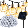 5900779951907 Ghirlandă solară de 12 m, 100 Bile, IP65