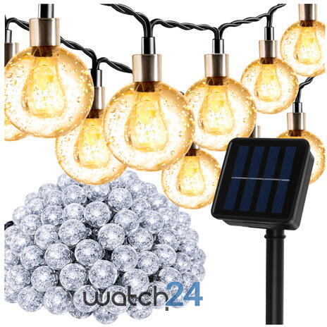 5900779951907 Ghirlandă solară de 12 m, 100 Bile, IP65