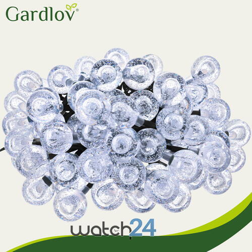 5900779951907 Ghirlandă solară de 12 m, 100 Bile, IP65