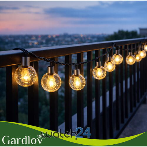 5900779951907 Ghirlandă solară de 12 m, 100 Bile, IP65