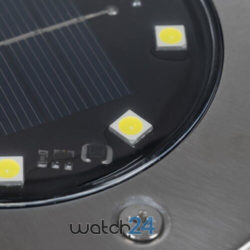 Set 12 Lămpi Solare de Grădină Alb Rece cu Senzor de Mișcare IP65 11.5cmx12.5cmcm