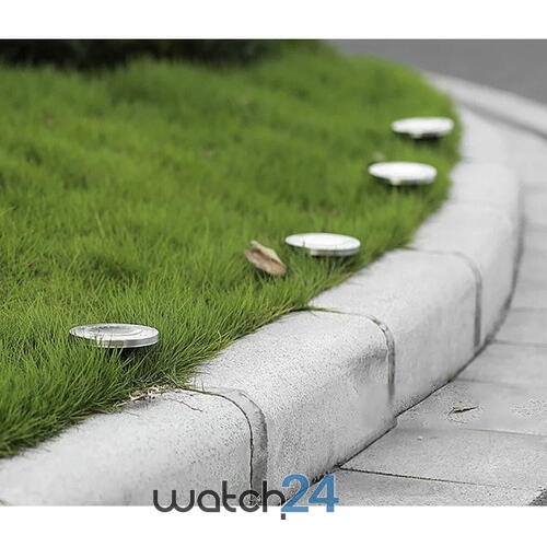 Set 12 Lămpi Solare de Grădină Alb Rece cu Senzor de Mișcare IP65 11.5cmx12.5cmcm