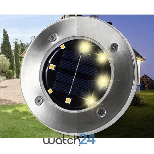 Set 12 Lămpi Solare de Grădină Alb Rece cu Senzor de Mișcare IP65 11.5cmx12.5cmcm