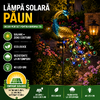 Lampa solară „Păun”, 40 Led-uri