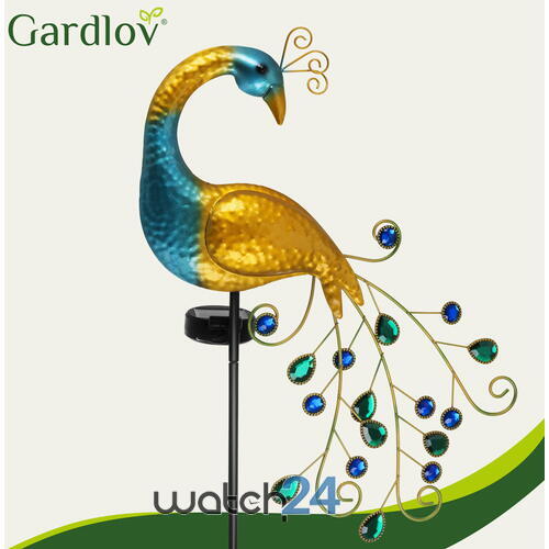 Lampa solară „Păun”, 40 Led-uri