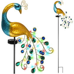 Lampa solară „Păun”, 40 Led-uri