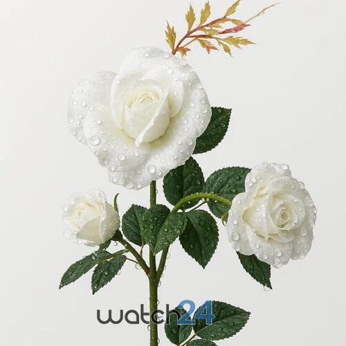 Lampă solară de exterior tip 3 trandafiri, ideală pentru curte