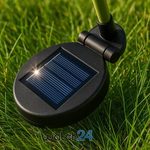 Lampă solară de exterior tip 3 trandafiri, ideală pentru curte