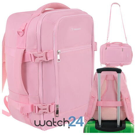 Rucsac, Geanta de calatorie, 20L, 40x25x20cm, 2 Compartimente, Roz