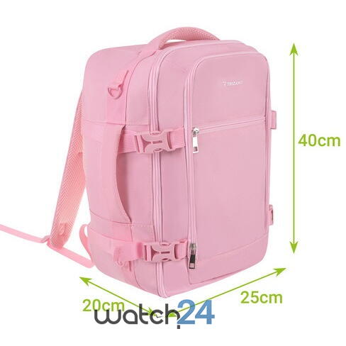 Rucsac, Geanta de calatorie, 20L, 40x25x20cm, 2 Compartimente, Roz
