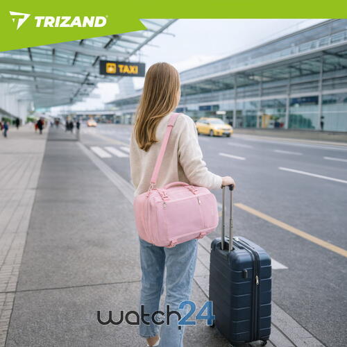 Rucsac, Geanta de calatorie, 20L, 40x25x20cm, 2 Compartimente, Roz