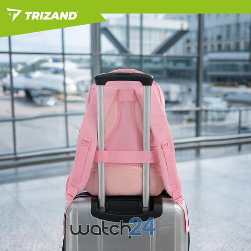 Rucsac, Geanta de calatorie, 20L, 40x25x20cm, 2 Compartimente, Roz