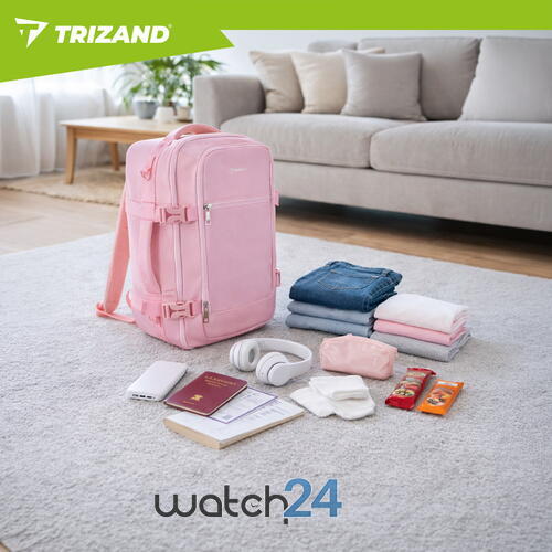 Rucsac, Geanta de calatorie, 20L, 40x25x20cm, 2 Compartimente, Roz