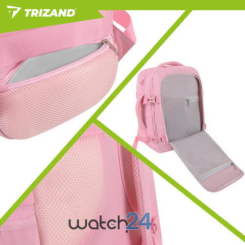 Rucsac, Geanta de calatorie, 20L, 40x25x20cm, 2 Compartimente, Roz