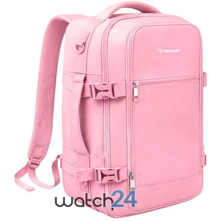 Rucsac, Geanta de calatorie, 20L, 40x25x20cm, 2 Compartimente, Roz