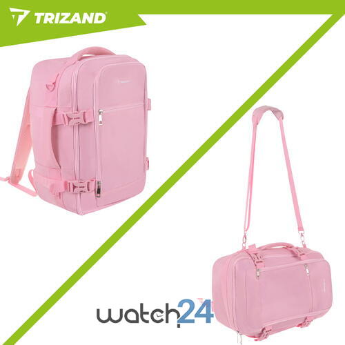 Rucsac, Geanta de calatorie, 20L, 40x25x20cm, 2 Compartimente, Roz