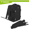 Rucsac tip Geanta de calatorie, 20L, 40x25x20cm, 2 Compartimente, Negru