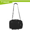 Rucsac tip Geanta de calatorie, 20L, 40x25x20cm, 2 Compartimente, Negru