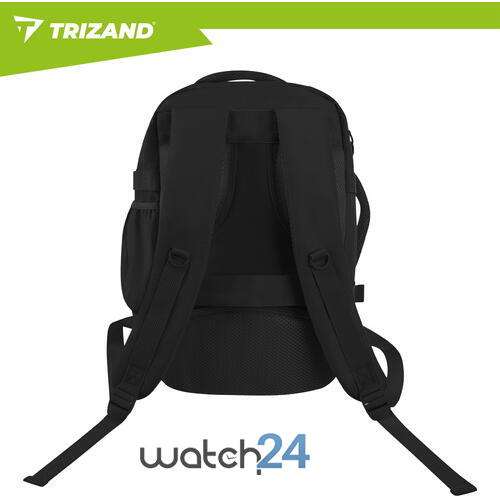 Rucsac tip Geanta de calatorie, 20L, 40x25x20cm, 2 Compartimente, Negru