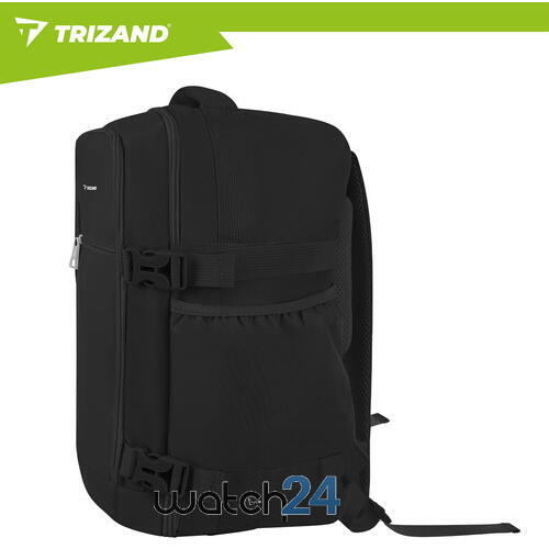 Rucsac tip Geanta de calatorie, 20L, 40x25x20cm, 2 Compartimente, Negru
