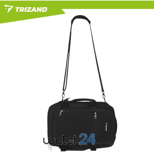 Rucsac tip Geanta de calatorie, 20L, 40x25x20cm, 2 Compartimente, Negru