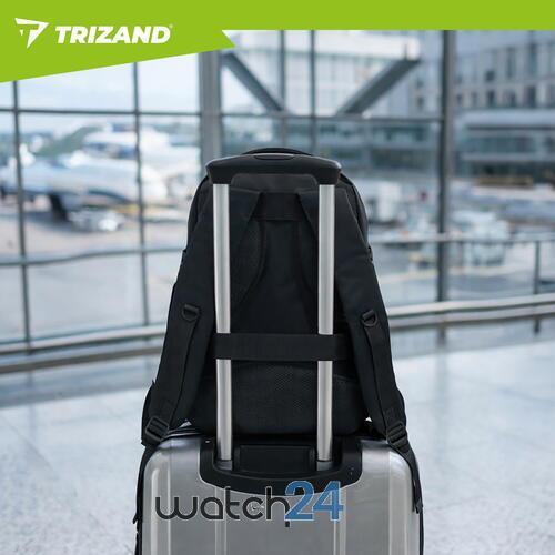 Rucsac tip Geanta de calatorie, 20L, 40x25x20cm, 2 Compartimente, Negru