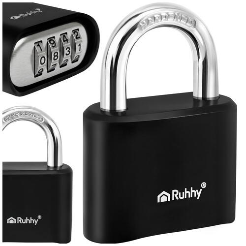 SMARTECH Lacat cu cod de 4 cifre, Rezistent la apa