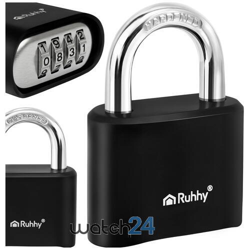 Lacat cu cod de 4 cifre, Rezistent la apa