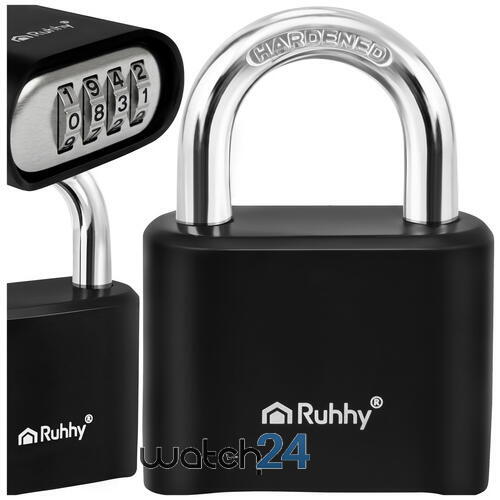 Lacat cu cod de 4 cifre, Rezistent la apa