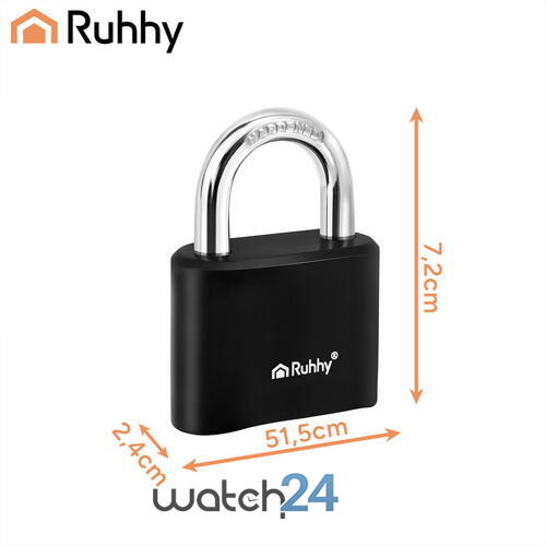 Lacat cu cod de 4 cifre, Rezistent la apa