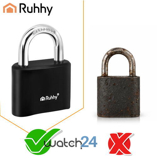 Lacat cu cod de 4 cifre, Rezistent la apa