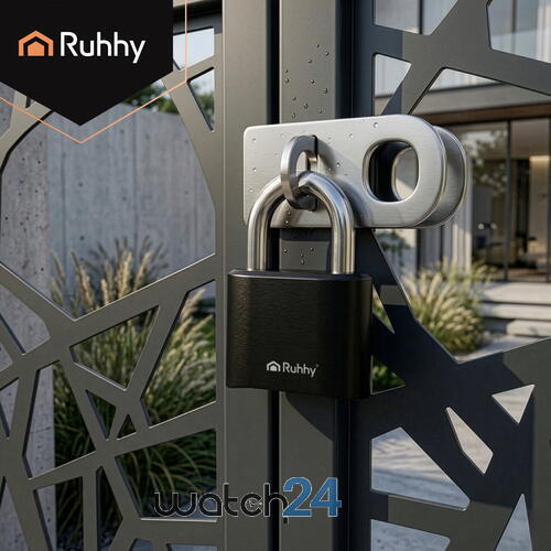 Lacat cu cod de 4 cifre, Rezistent la apa