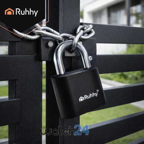 Lacat cu cod de 4 cifre, Rezistent la apa