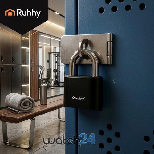 Lacat cu cod de 4 cifre, Rezistent la apa