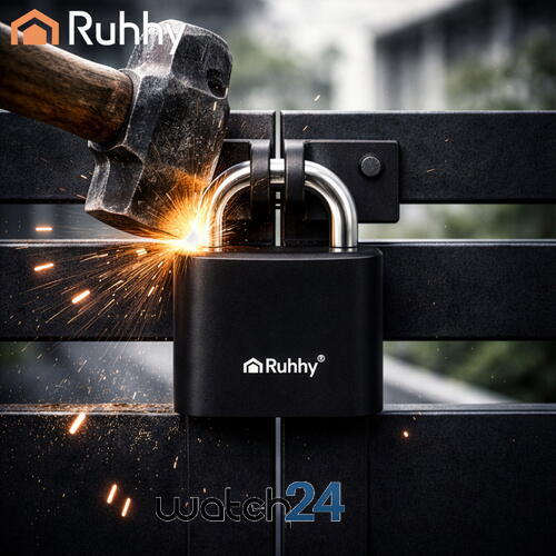 Lacat cu cod de 4 cifre, Rezistent la apa