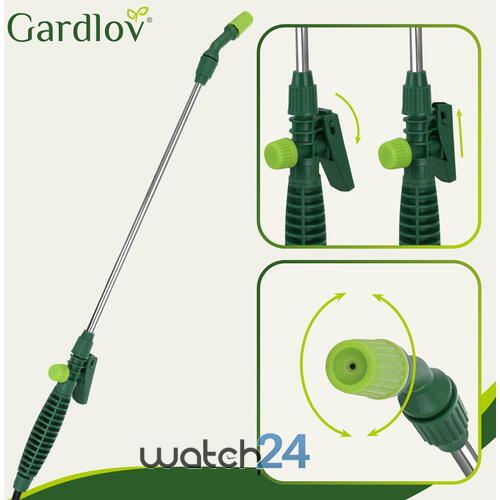 Pulverizator, Pompa de stropit manuala 8 Litri