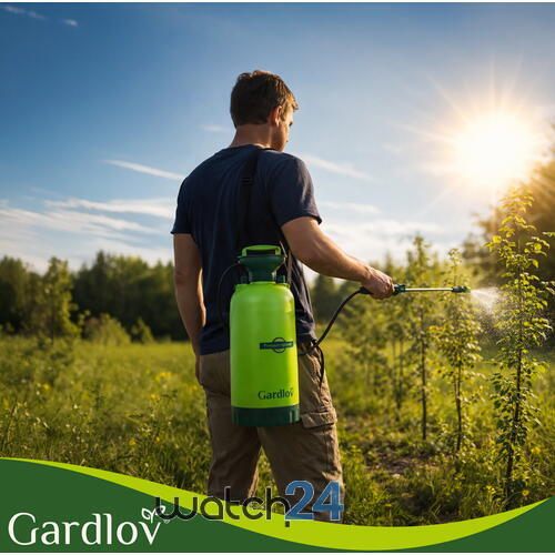 Pulverizator, Pompa de stropit manuala 8 Litri