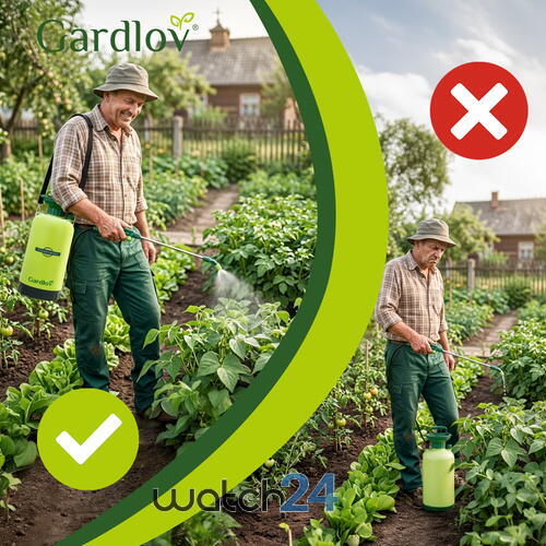 Pulverizator, Pompa de stropit manuala 8 Litri