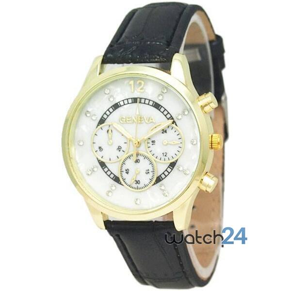 CEAS DAMA GENEVA GLAM NEGRU