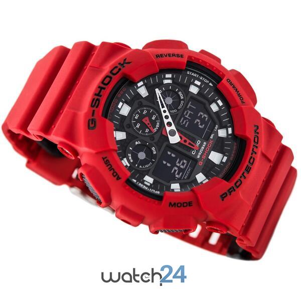 CEAS BARBATESC CASIO G-SHOCK GA-100B-4AER